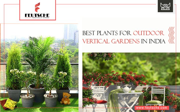 plants for outdoor vertical garden