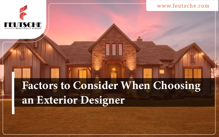 In this article, we will explore the Five Best Exterior Designer in Gurugram with a particular focus on Feutsche.