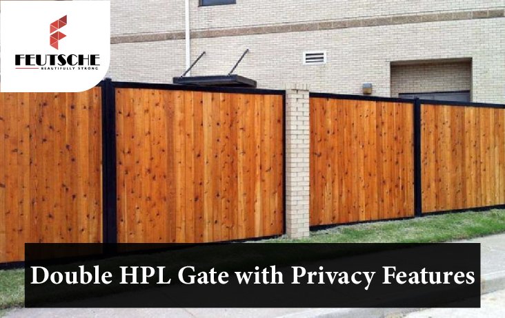 Double HPL Gate with Privacy Features