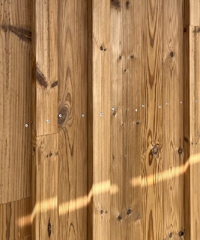 Thermo Pine Wood Cladding
